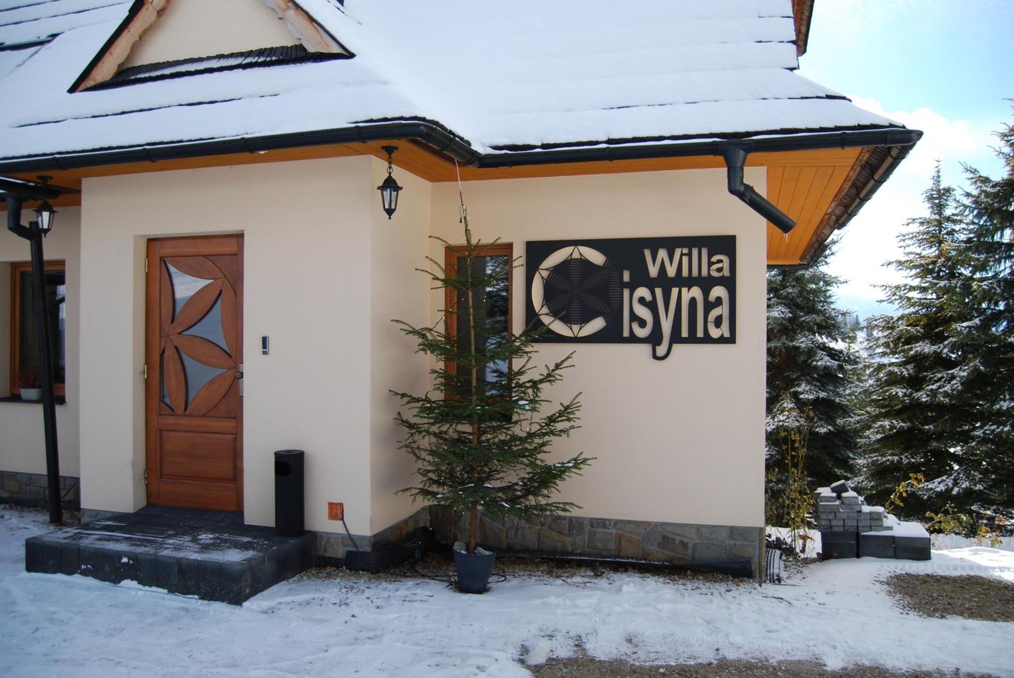 Willa Cisyna Gliczarów Kültér fotó